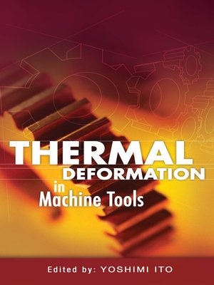 cover image of Thermal Deformation in Machine Tools